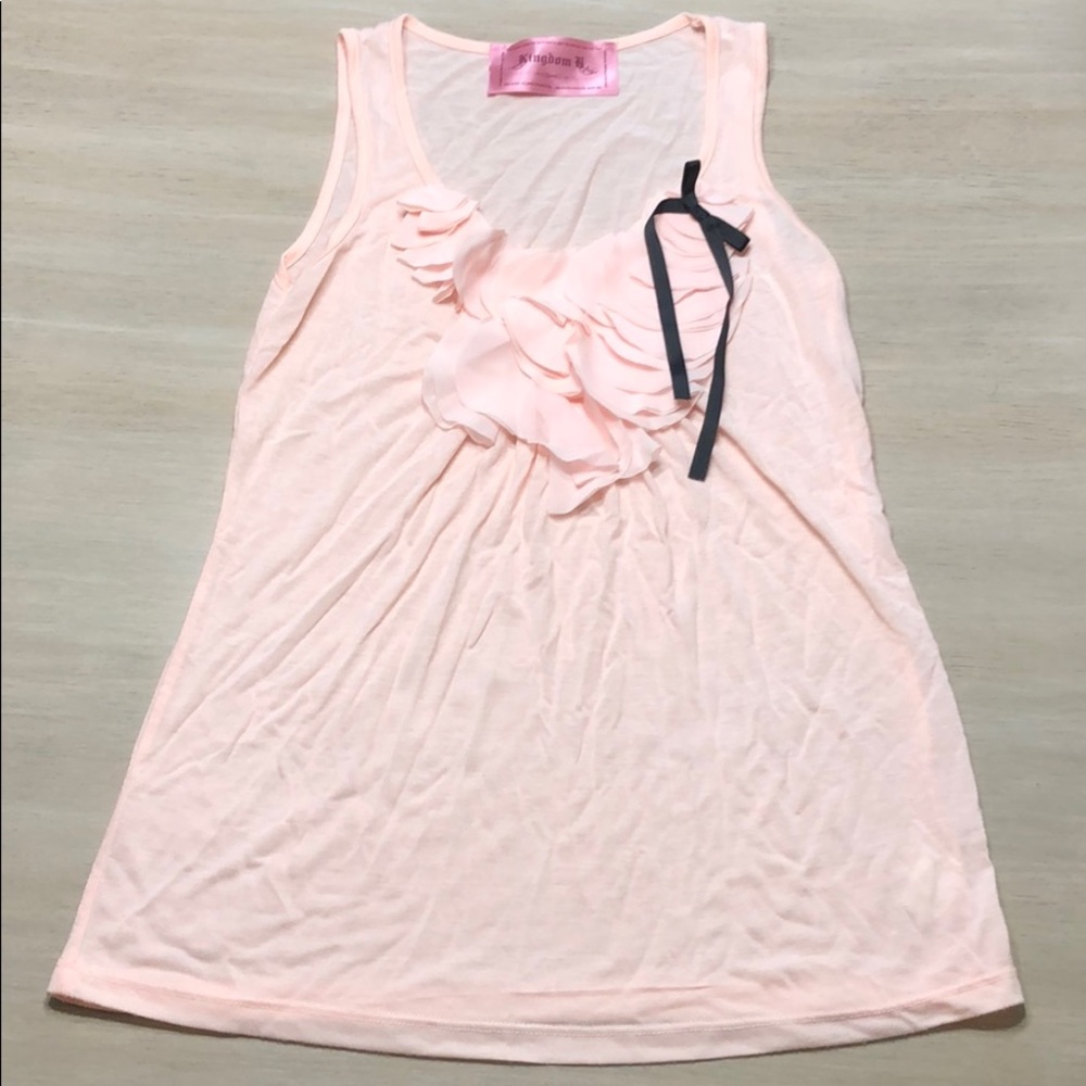 Pink top